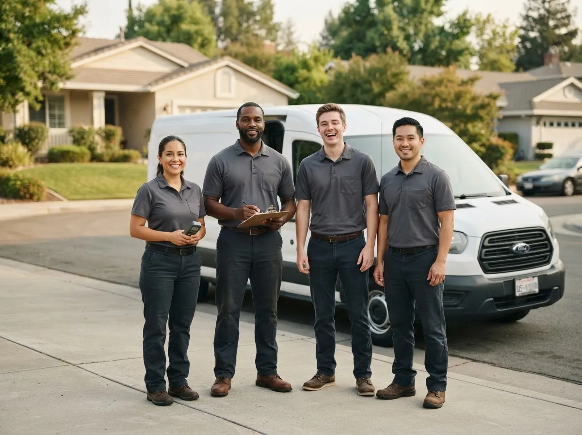 Licensed water damage restoration technician near Bridgeport, TX